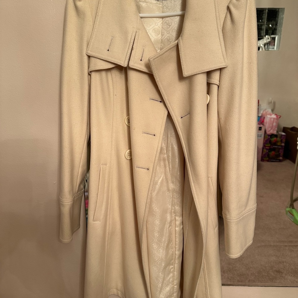 Women coat size small hardly used no stains pet free non smoking home